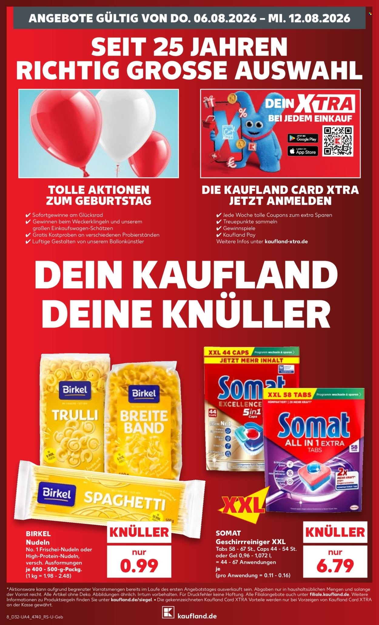 KAUFLAND Prospekt - Ab Donnerstag 6.08.2026