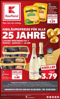 KAUFLAND Prospekt - Ab Donnerstag 6.08.2026