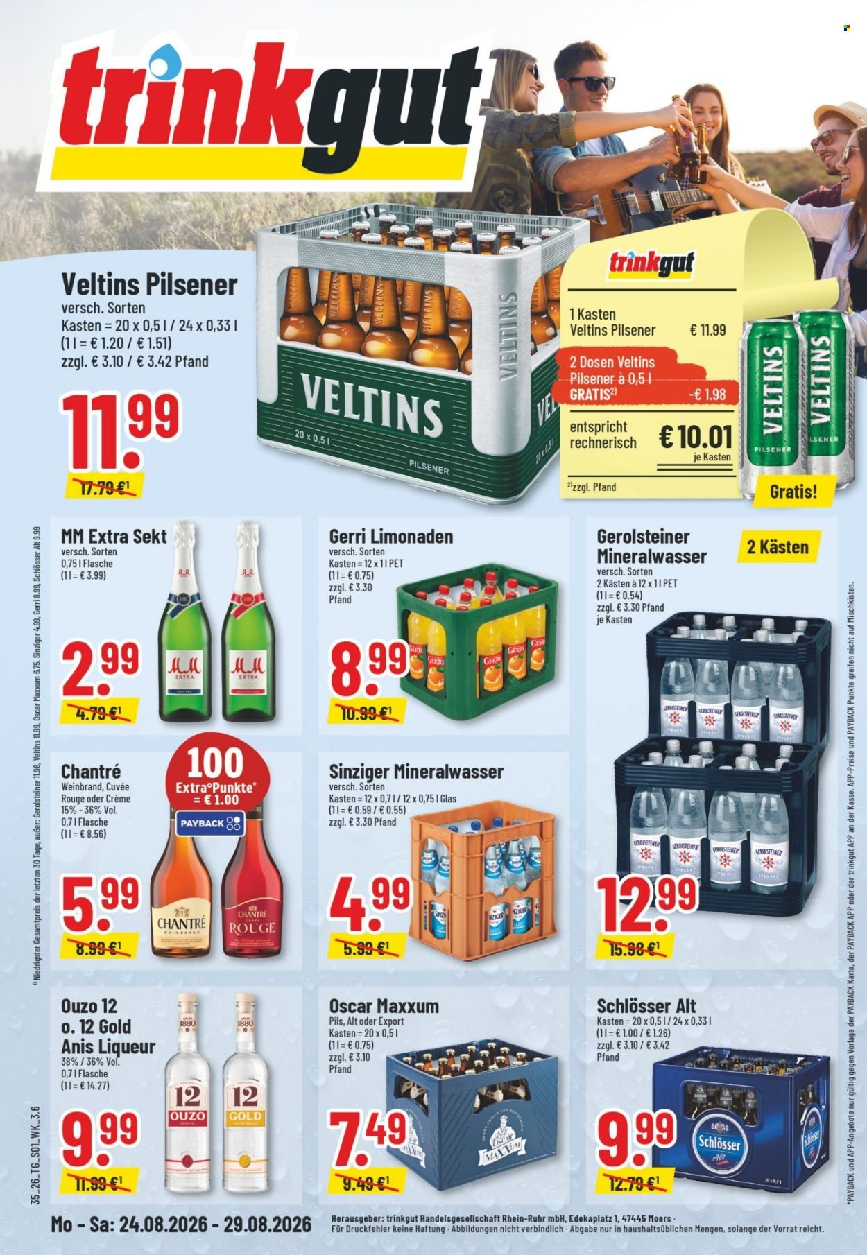 TRINKGUT Prospekt - Ab Montag 24.08.2026