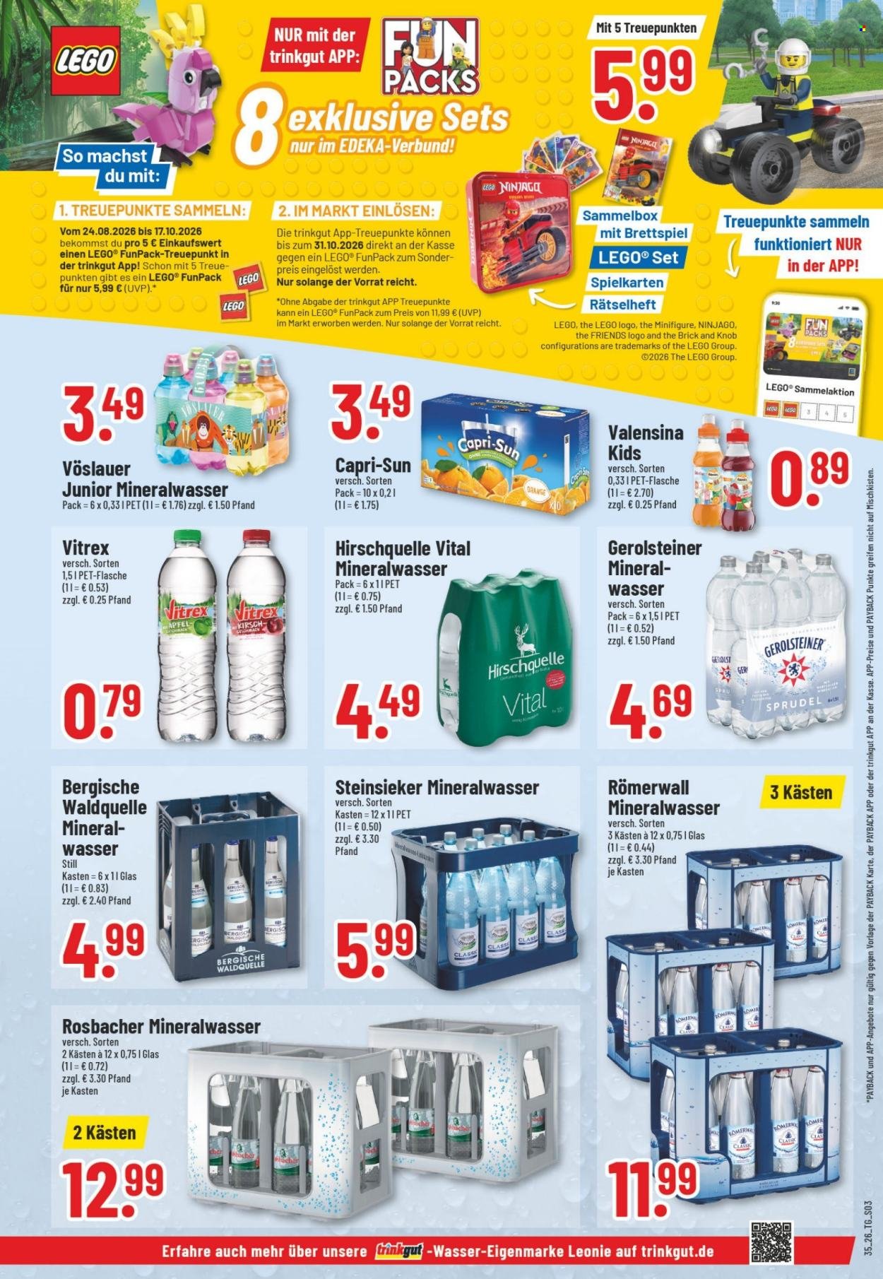 TRINKGUT Prospekt - Ab Montag 24.08.2026