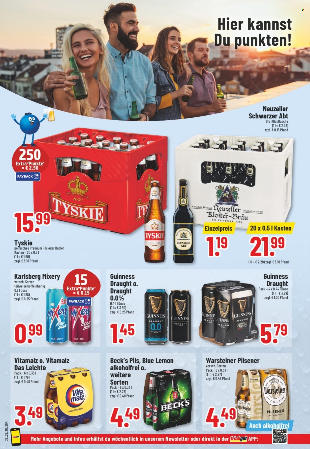 TRINKGUT Prospekt - Ab Montag 24.08.2026