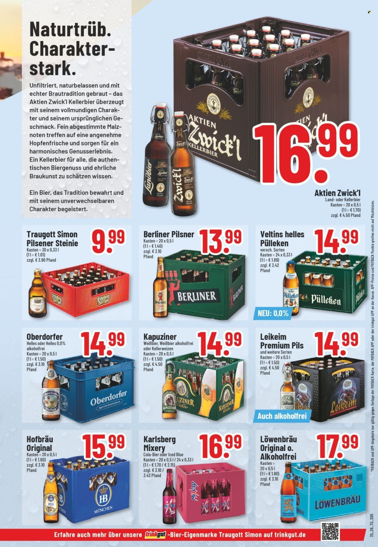 TRINKGUT Prospekt - Ab Montag 24.08.2026