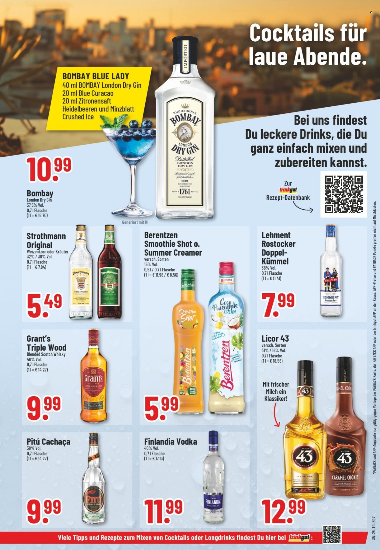 TRINKGUT Prospekt - Ab Montag 24.08.2026