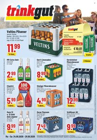 TRINKGUT Prospekt - Ab Montag 24.08.2026