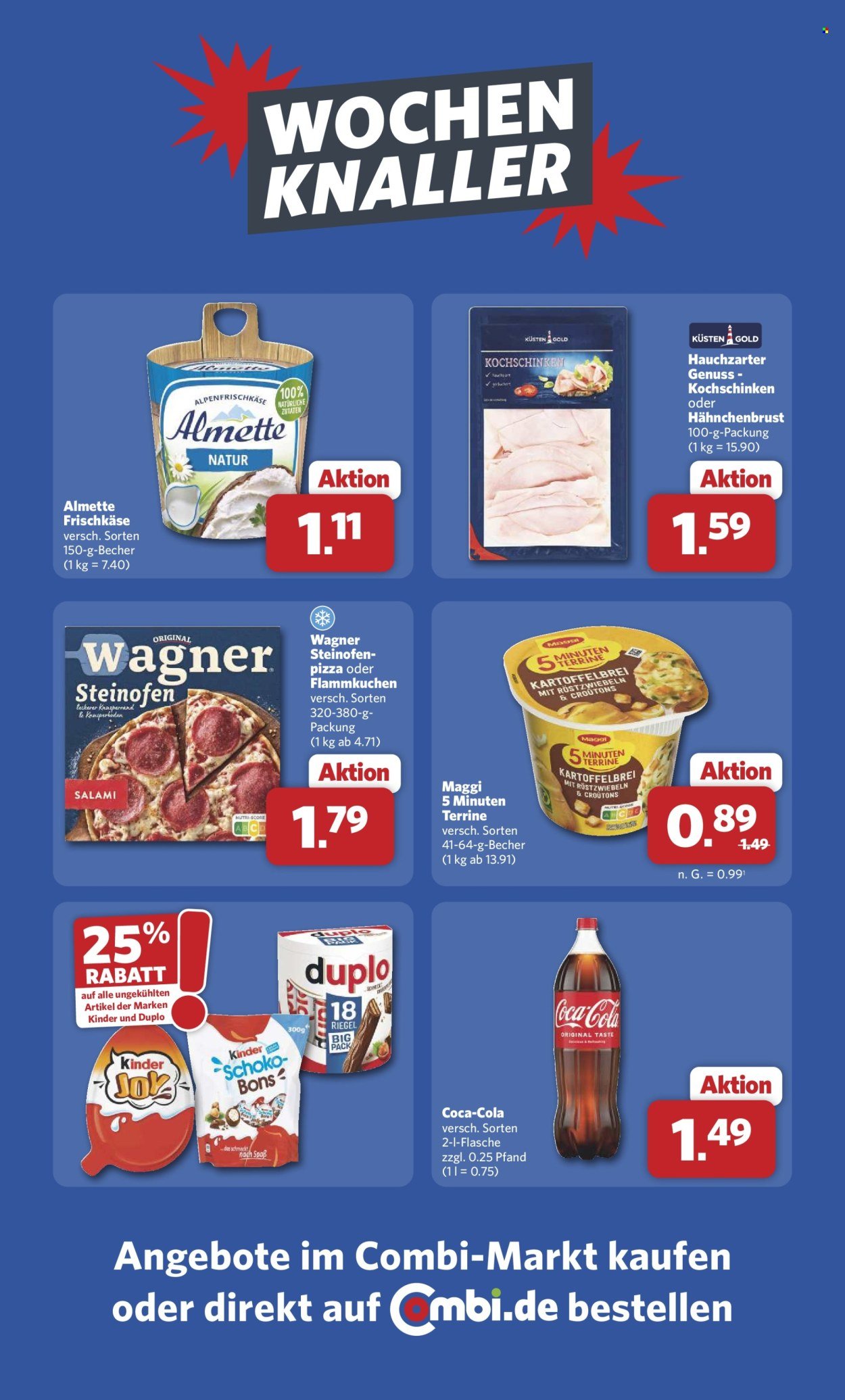 COMBI Prospekt - Ab Sonntag 24.05.2026