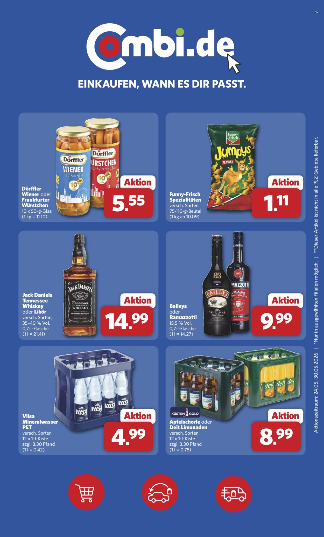 COMBI Prospekt - Ab Sonntag 24.05.2026