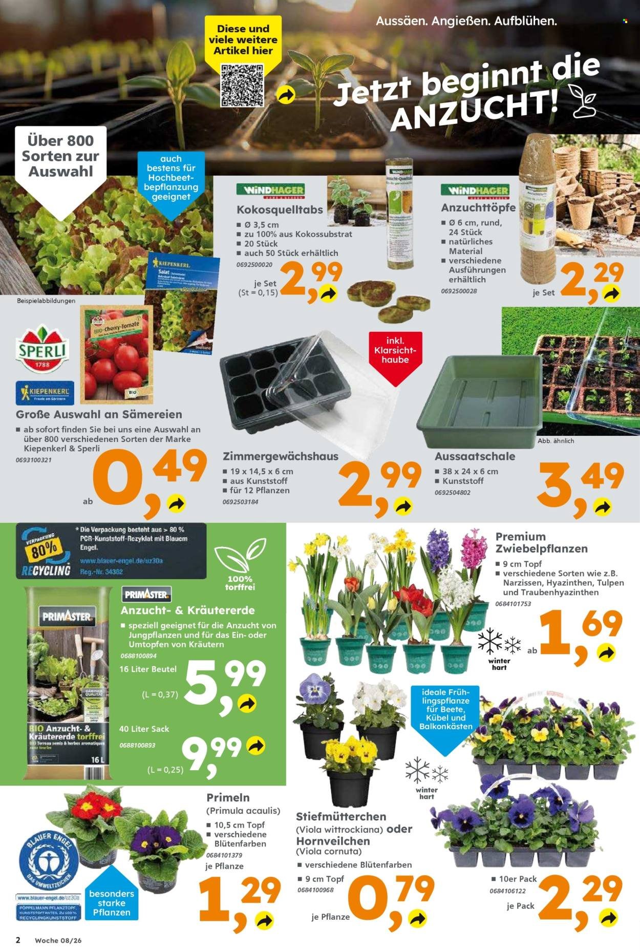 GLOBUS BAUMARKT Prospekt - Ab Montag 16.02.2026