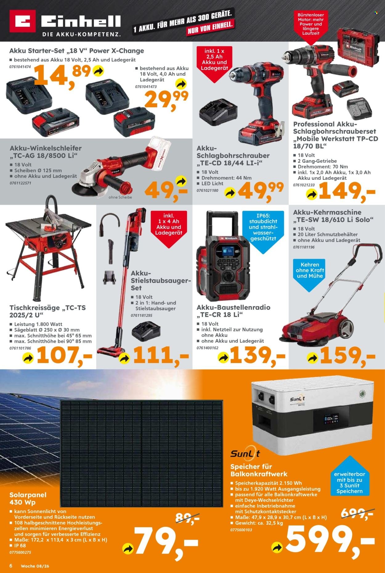 GLOBUS BAUMARKT Prospekt - Ab Montag 16.02.2026