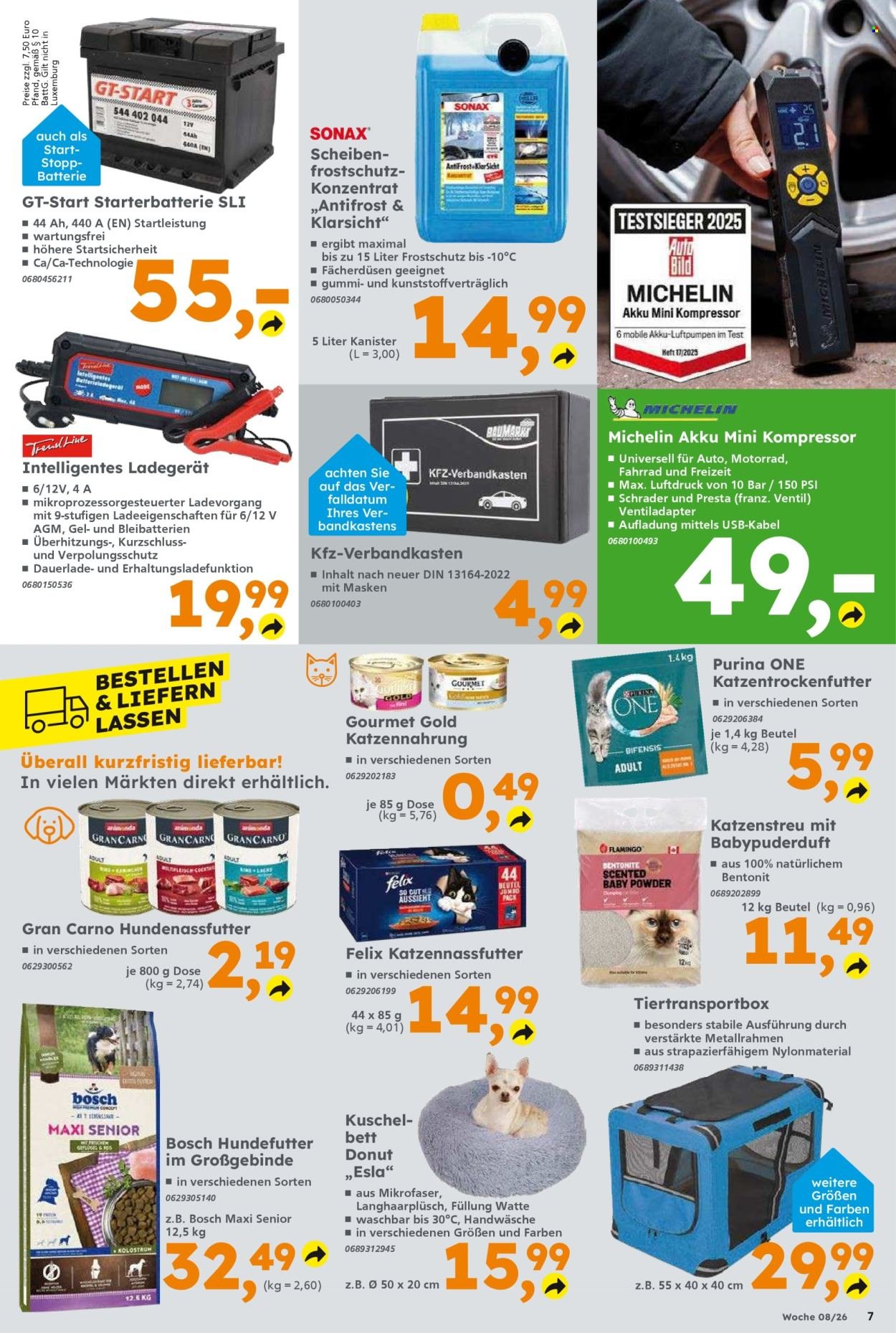 GLOBUS BAUMARKT Prospekt - Ab Montag 16.02.2026