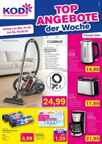 KODI Prospekt - Ab Montag 1.06.2026