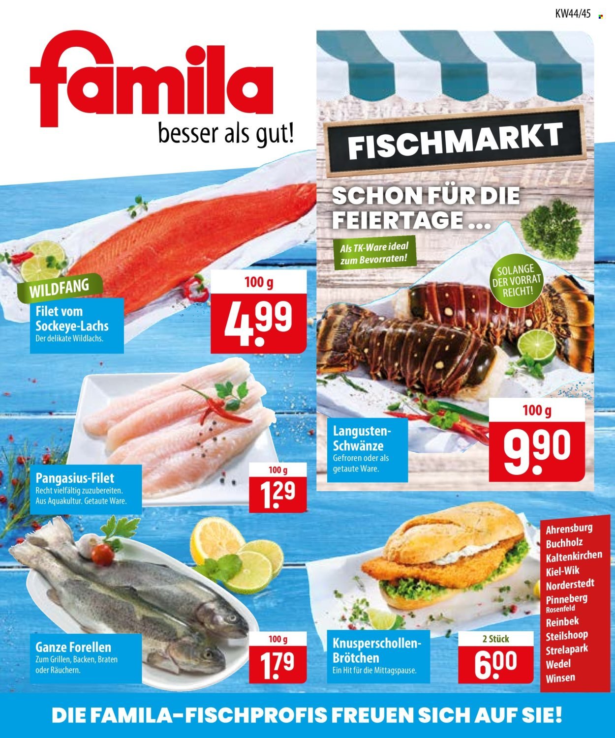 FAMILA Prospekt - Ab Montag 26.10.2026