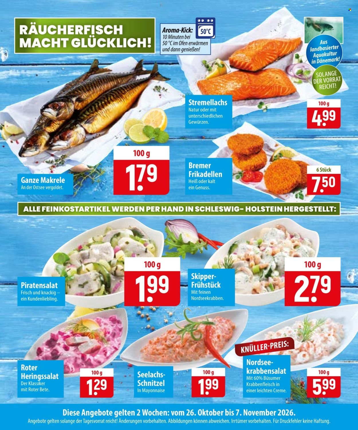 FAMILA Prospekt - Ab Montag 26.10.2026