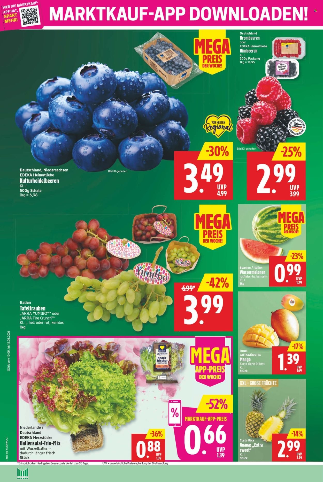 MARKTKAUF Prospekt - Ab Montag 10.08.2026
