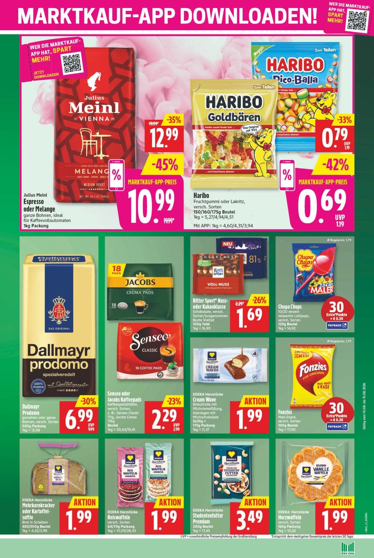 MARKTKAUF Prospekt - Ab Montag 10.08.2026