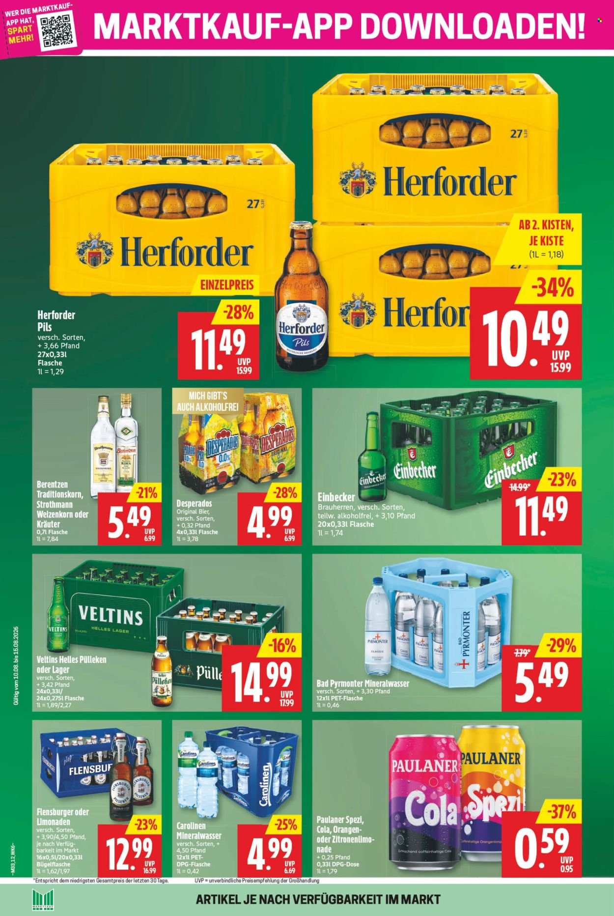MARKTKAUF Prospekt - Ab Montag 10.08.2026