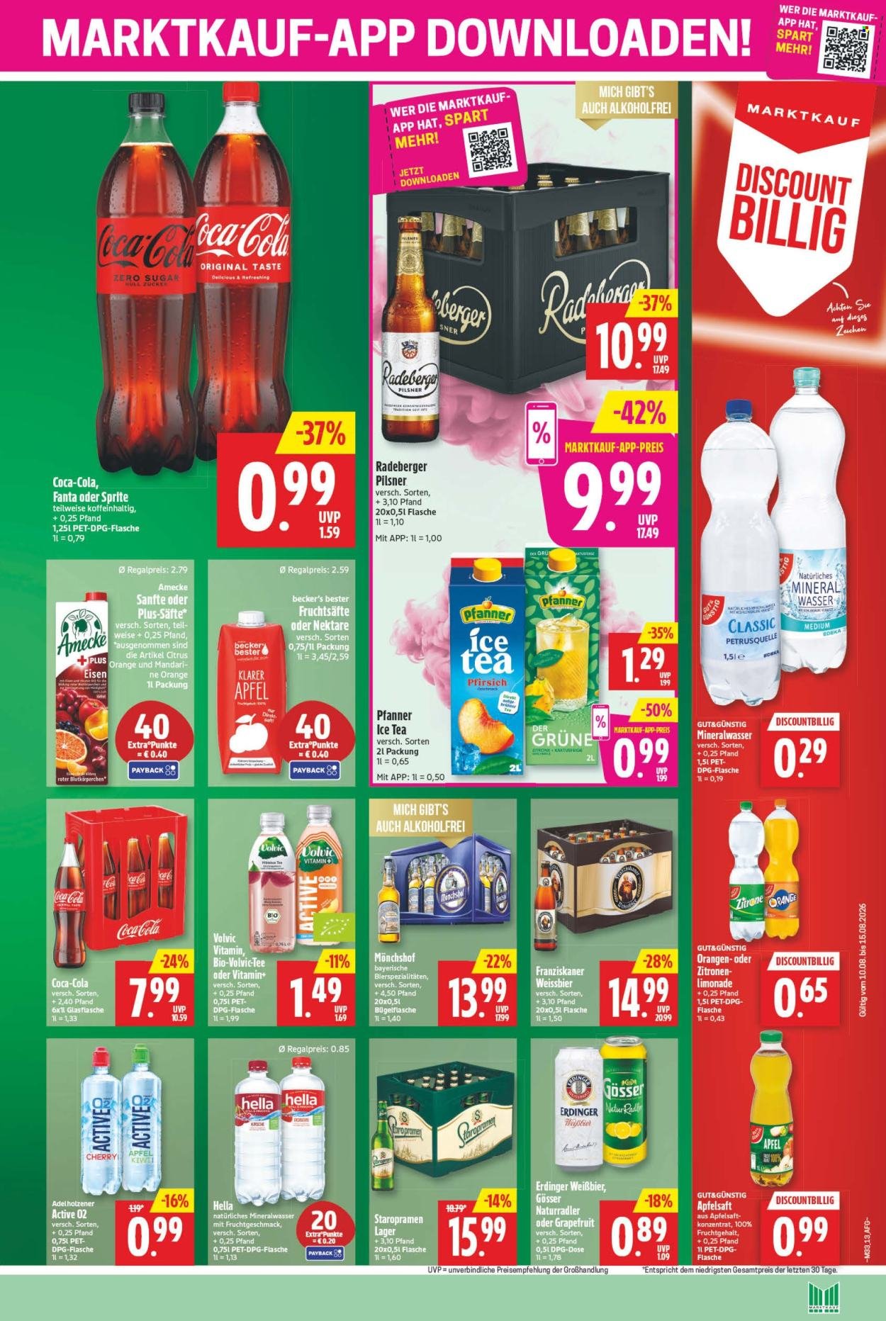 MARKTKAUF Prospekt - Ab Montag 10.08.2026
