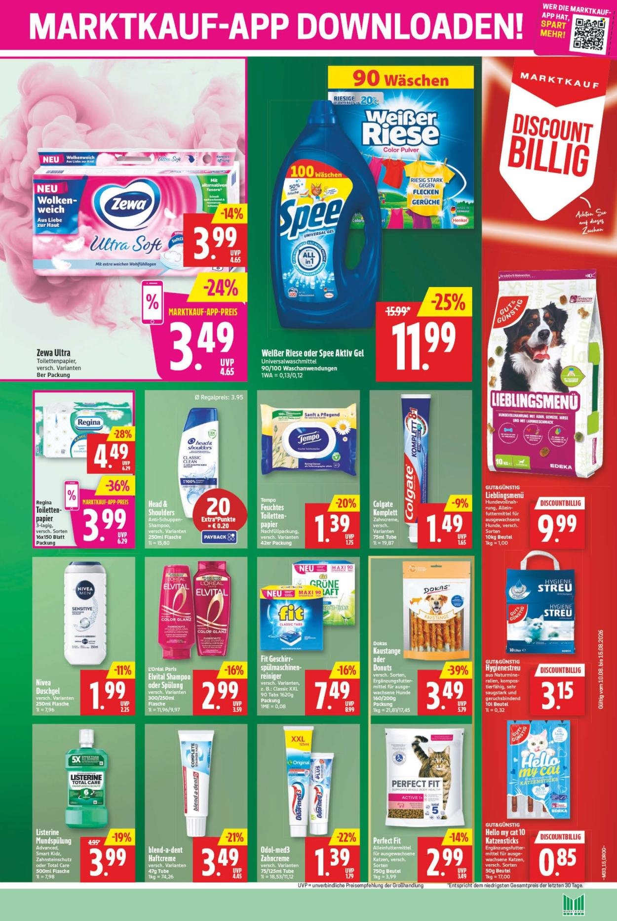 MARKTKAUF Prospekt - Ab Montag 10.08.2026
