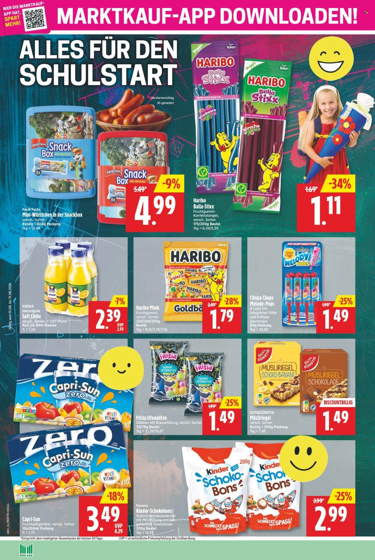 MARKTKAUF Prospekt - Ab Montag 10.08.2026
