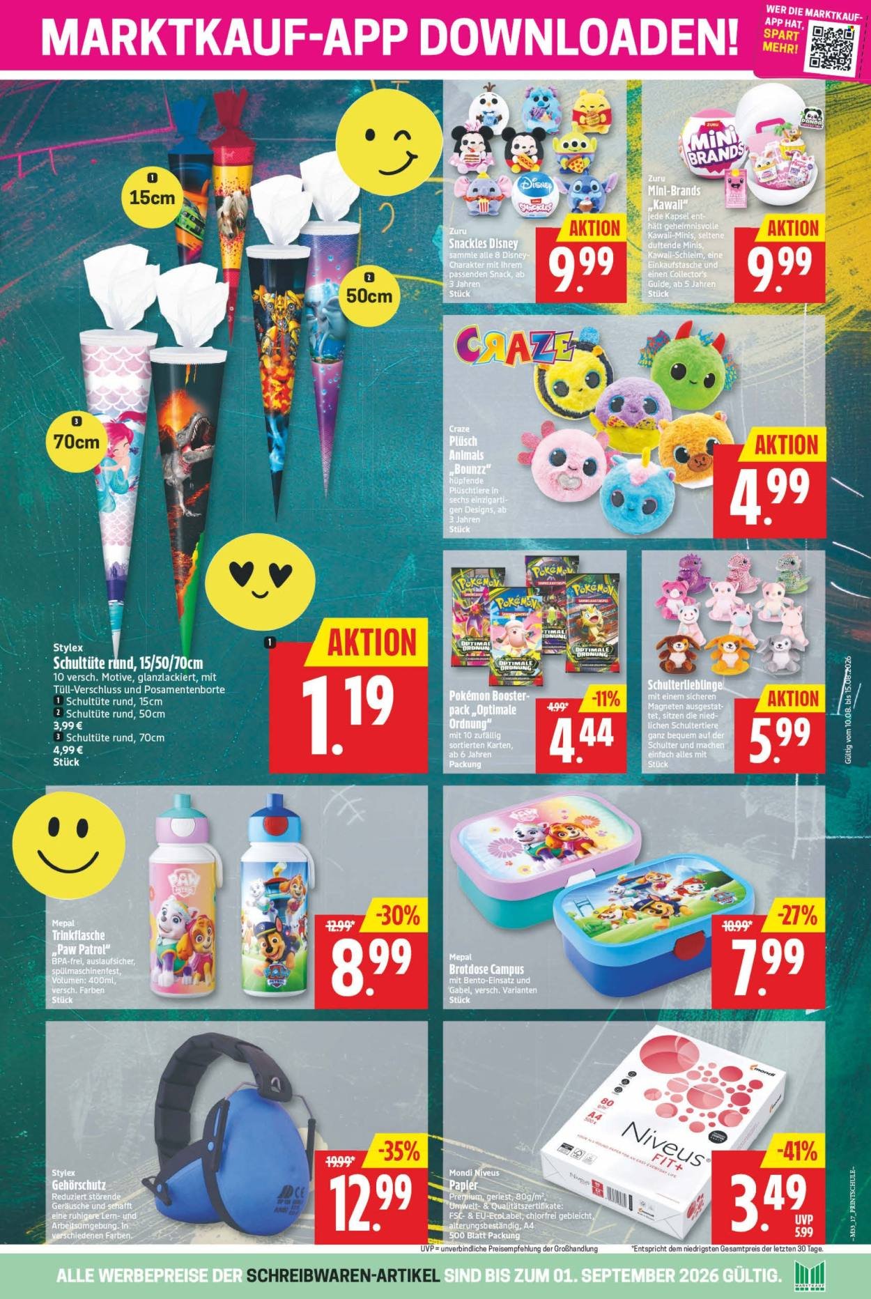 MARKTKAUF Prospekt - Ab Montag 10.08.2026