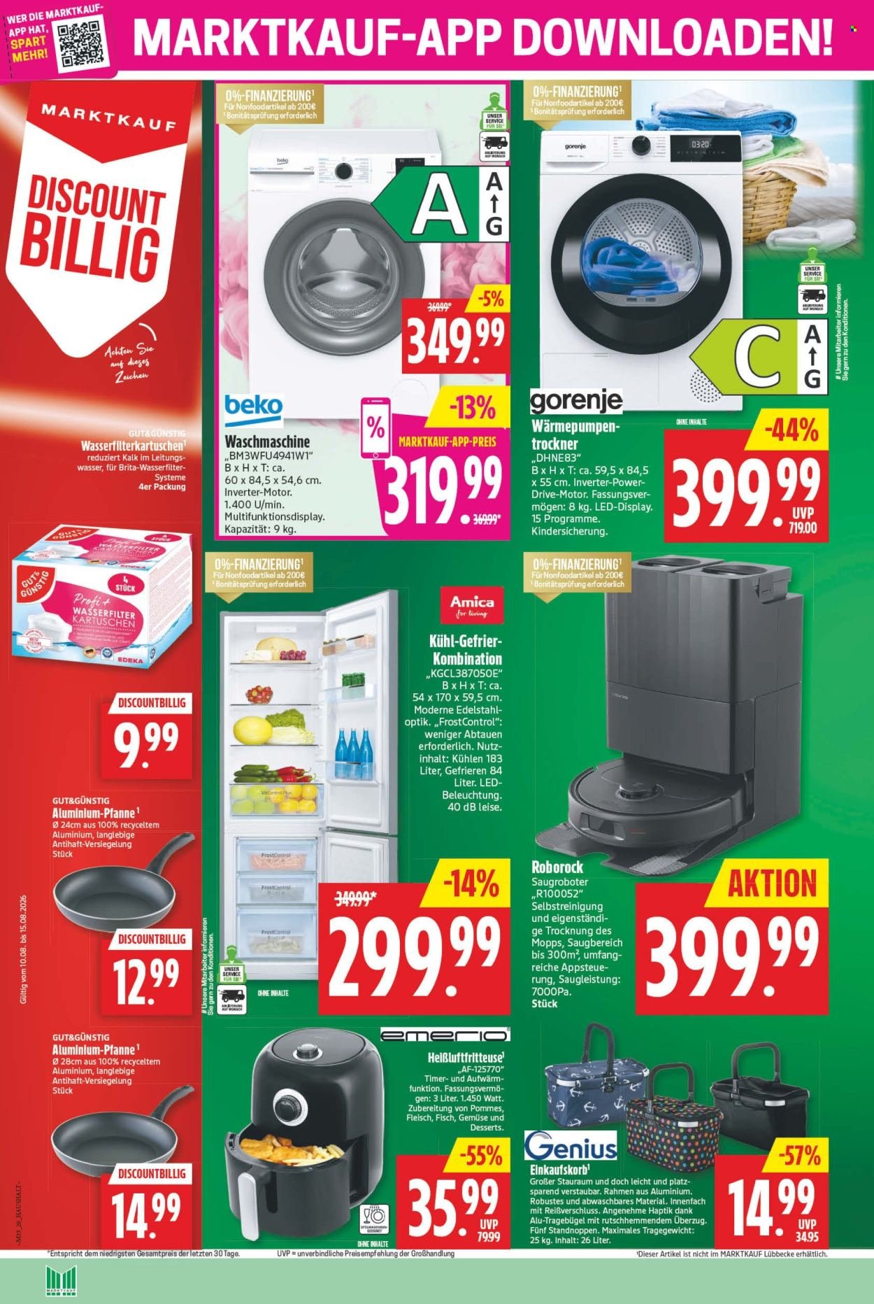 MARKTKAUF Prospekt - Ab Montag 10.08.2026