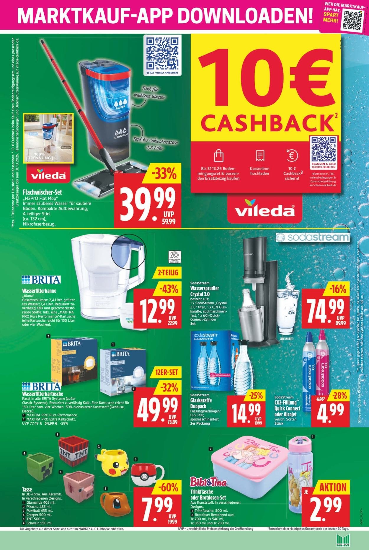 MARKTKAUF Prospekt - Ab Montag 10.08.2026