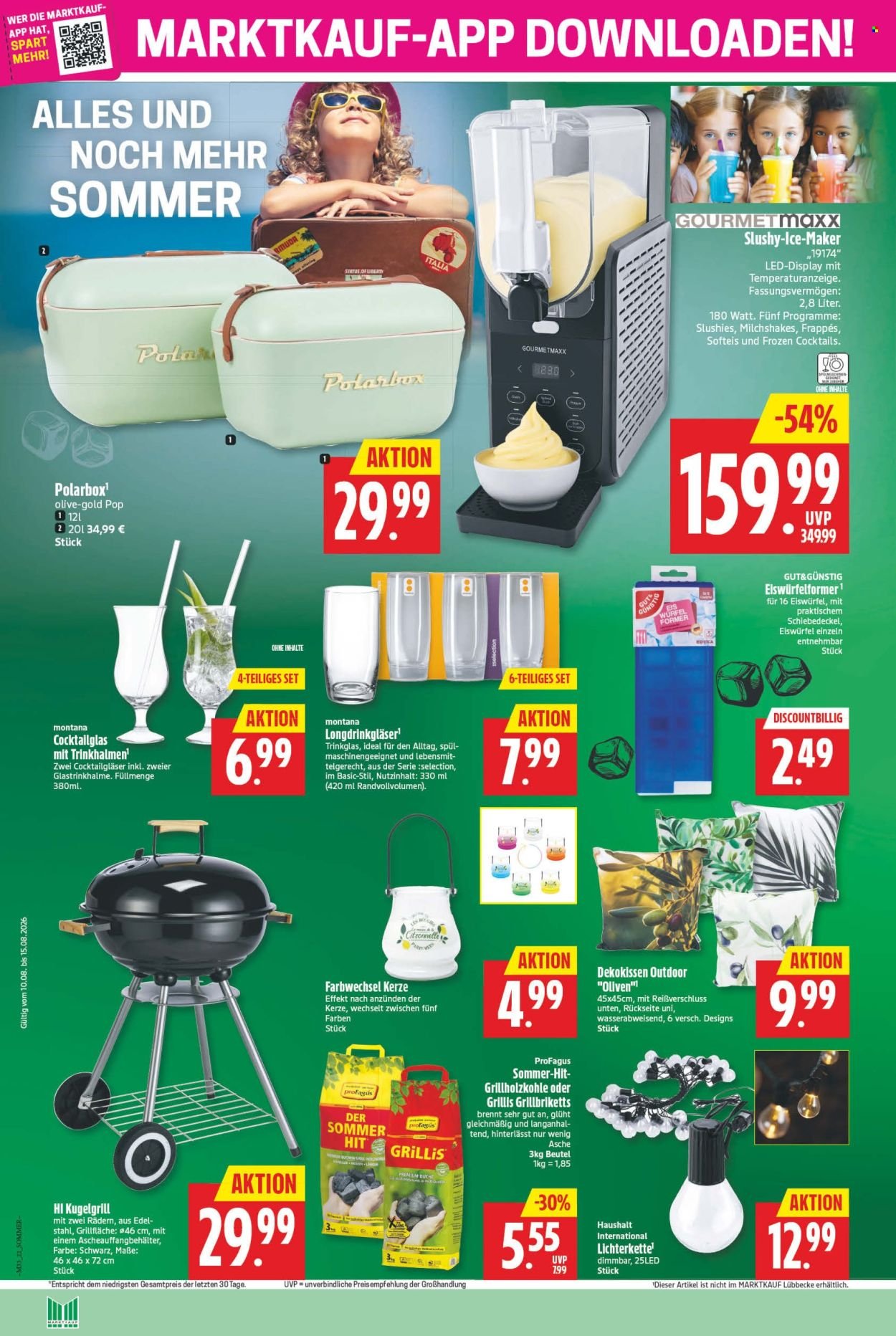 MARKTKAUF Prospekt - Ab Montag 10.08.2026