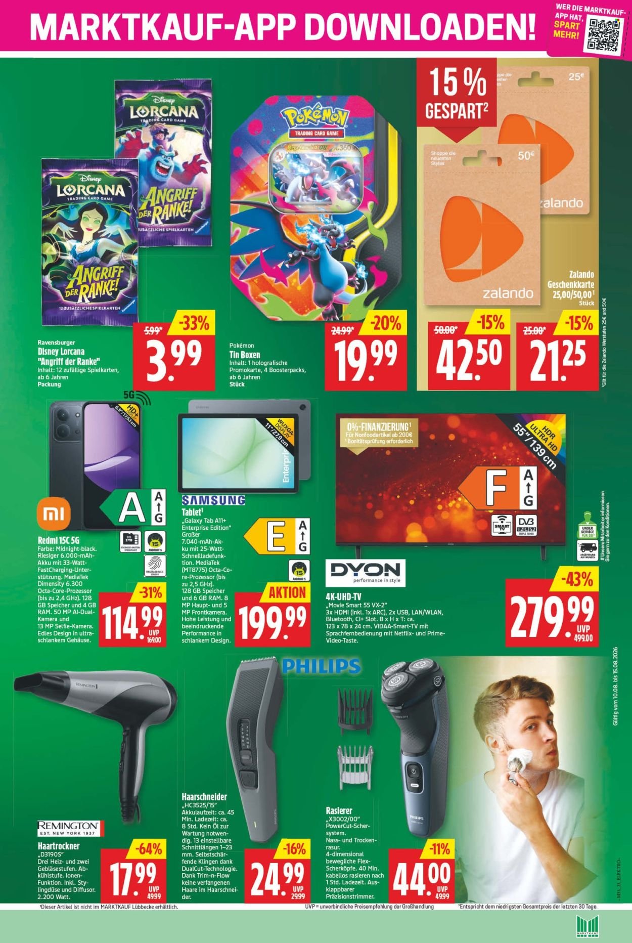 MARKTKAUF Prospekt - Ab Montag 10.08.2026