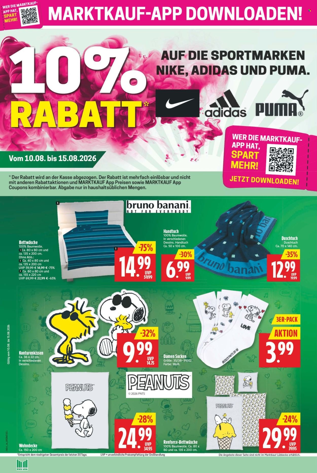 MARKTKAUF Prospekt - Ab Montag 10.08.2026