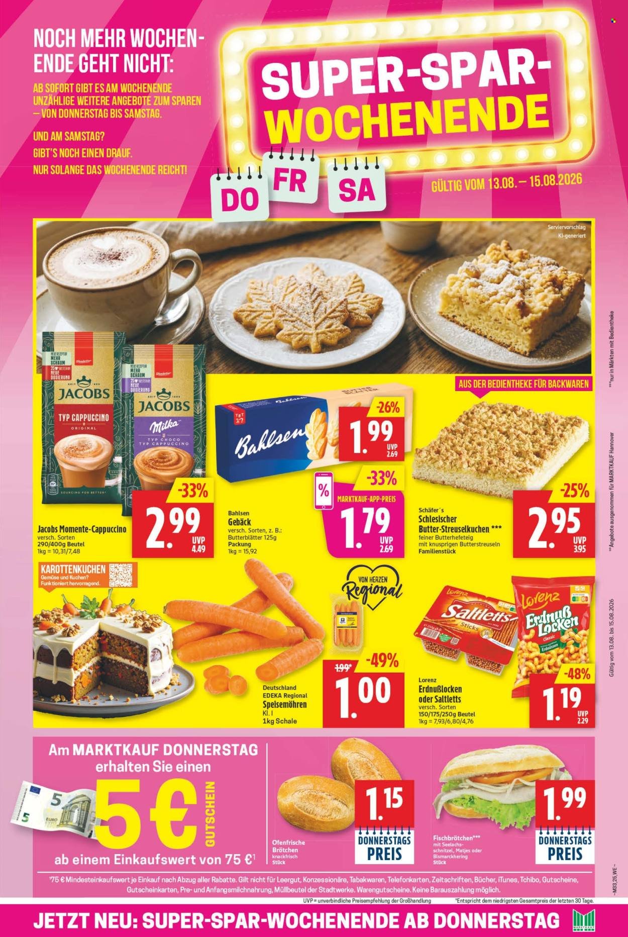 MARKTKAUF Prospekt - Ab Montag 10.08.2026