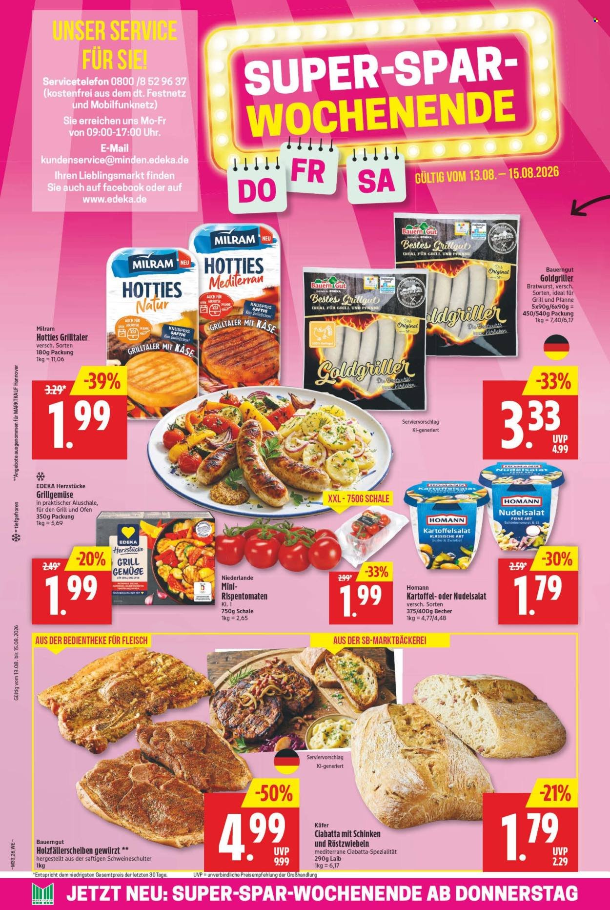 MARKTKAUF Prospekt - Ab Montag 10.08.2026