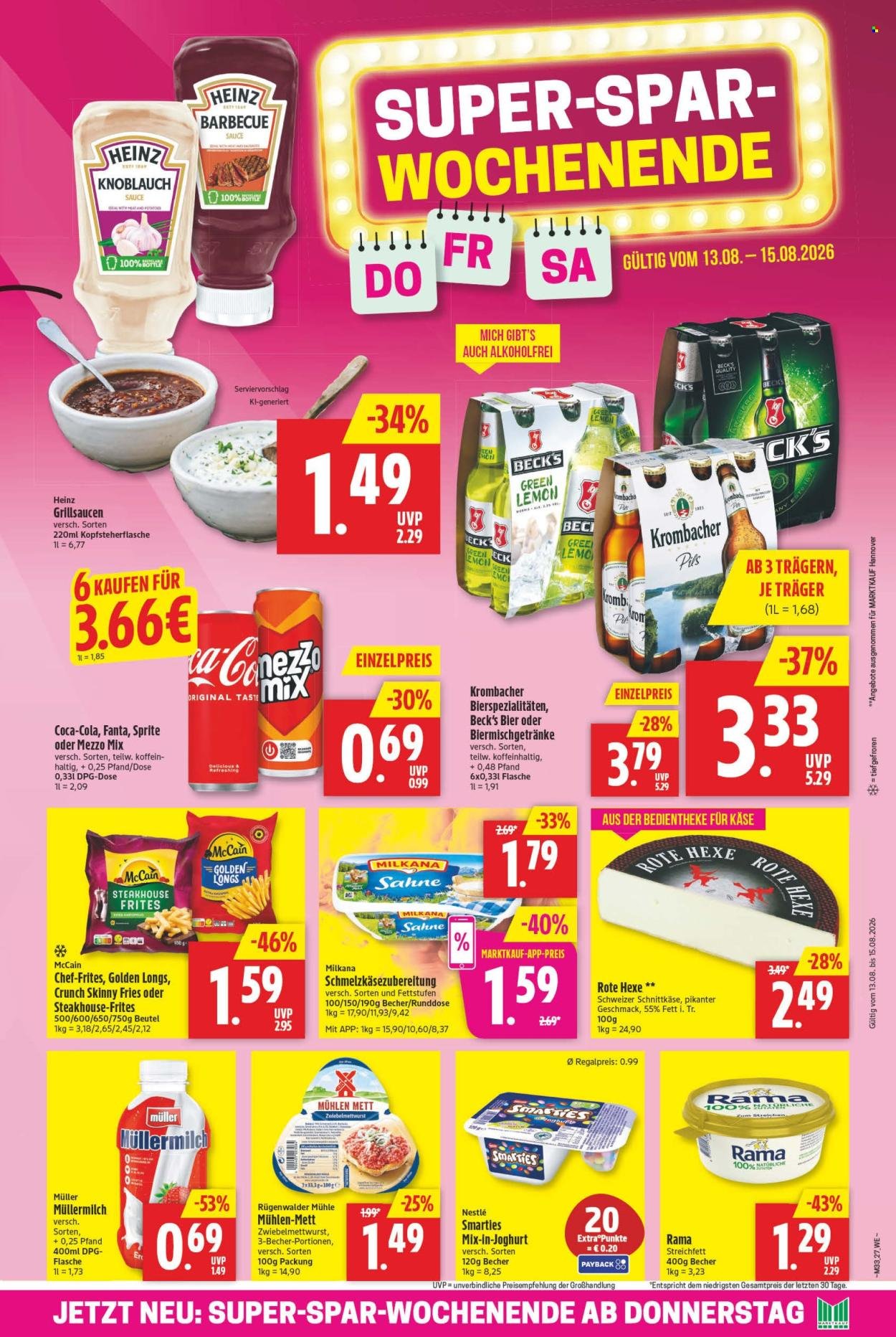 MARKTKAUF Prospekt - Ab Montag 10.08.2026
