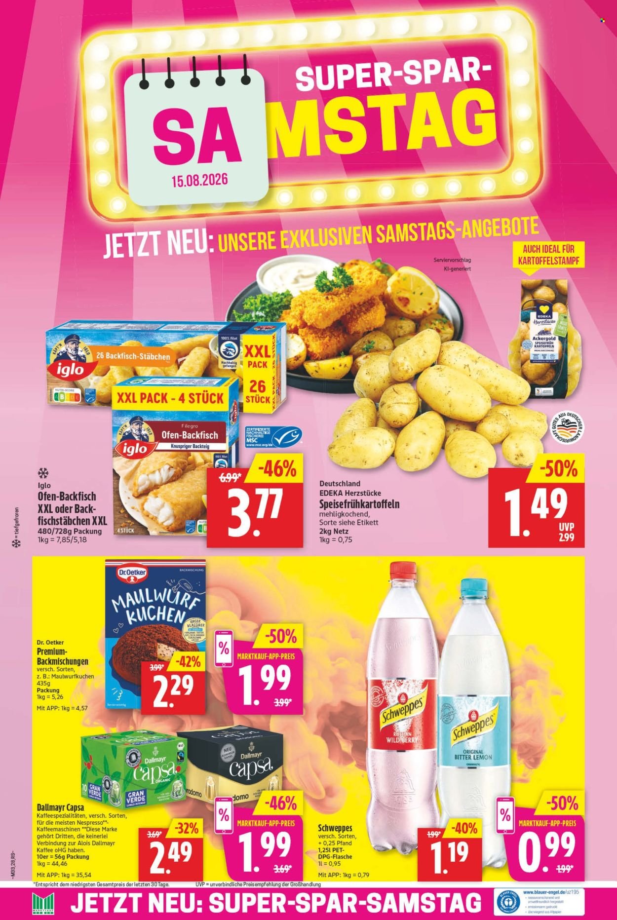 MARKTKAUF Prospekt - Ab Montag 10.08.2026