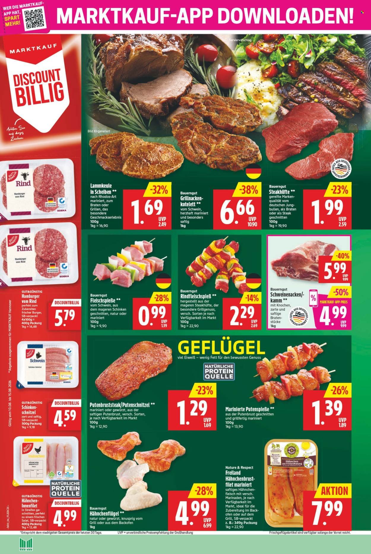 MARKTKAUF Prospekt - Ab Montag 10.08.2026