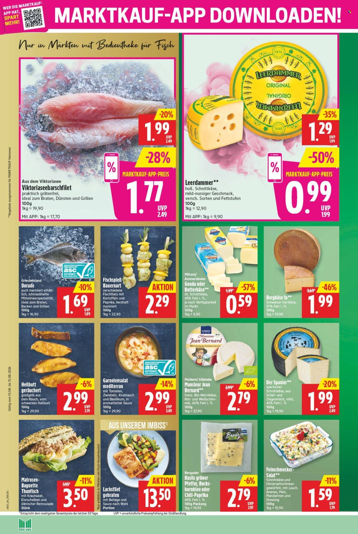 MARKTKAUF Prospekt - Ab Montag 10.08.2026