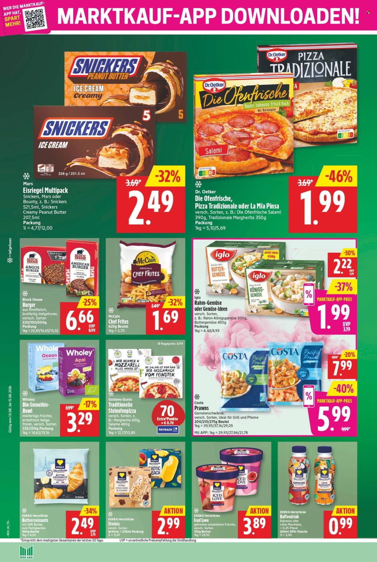 MARKTKAUF Prospekt - Ab Montag 10.08.2026
