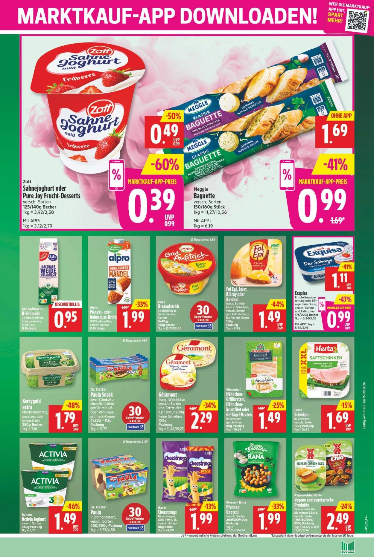 MARKTKAUF Prospekt - Ab Montag 10.08.2026