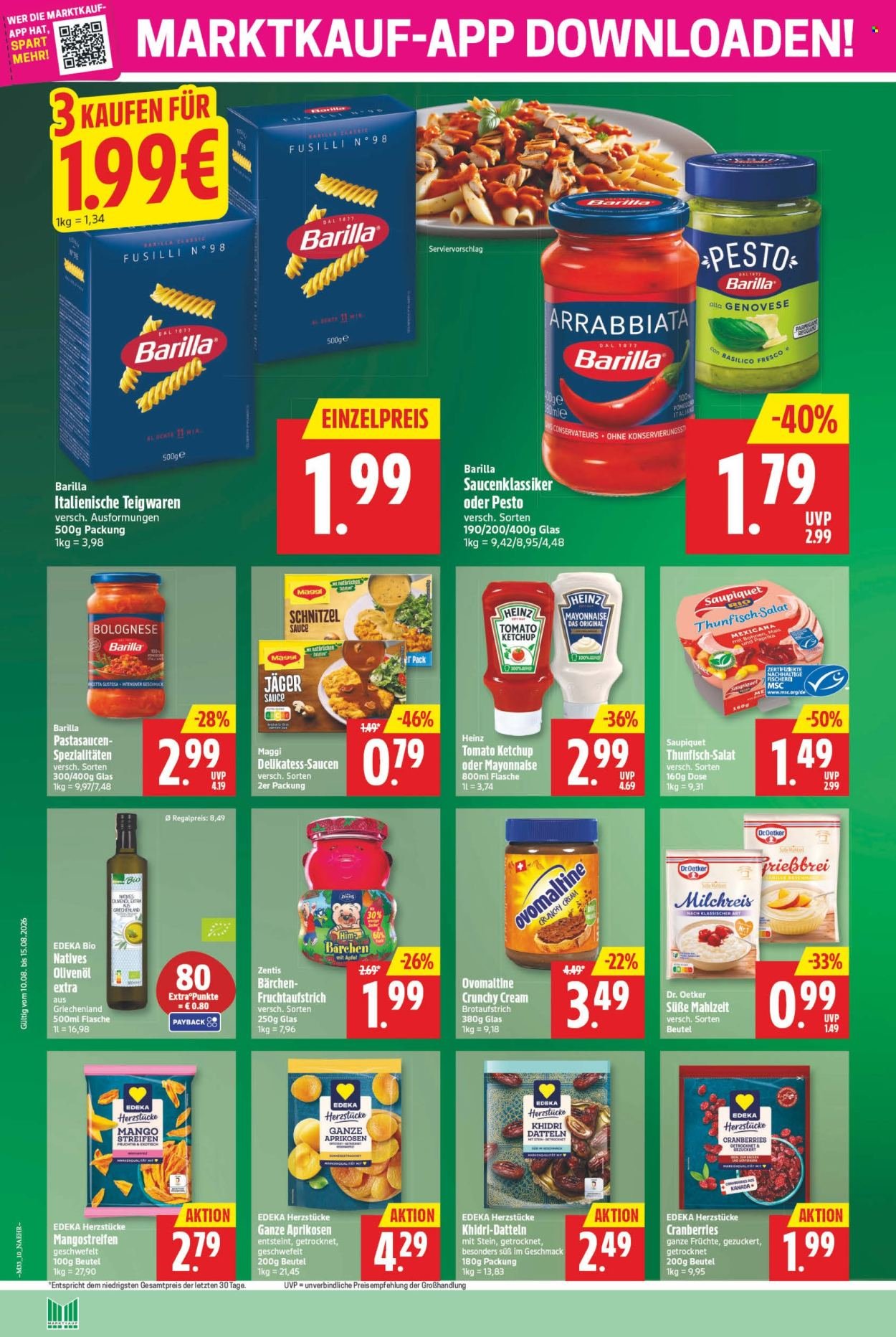 MARKTKAUF Prospekt - Ab Montag 10.08.2026