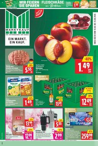 MARKTKAUF Prospekt - Ab Montag 10.08.2026