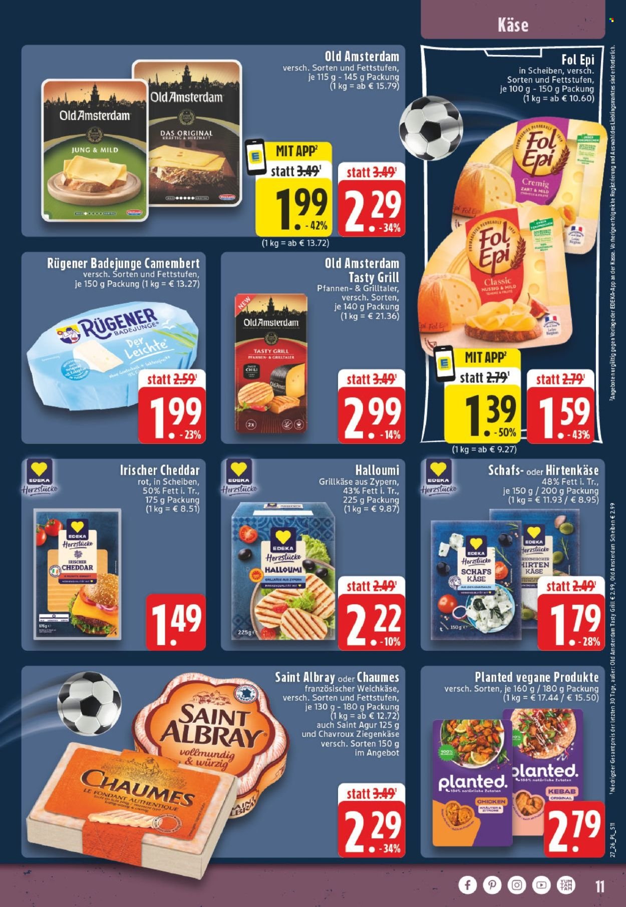 EDEKA Prospekt - Ab Montag 29.06.2026