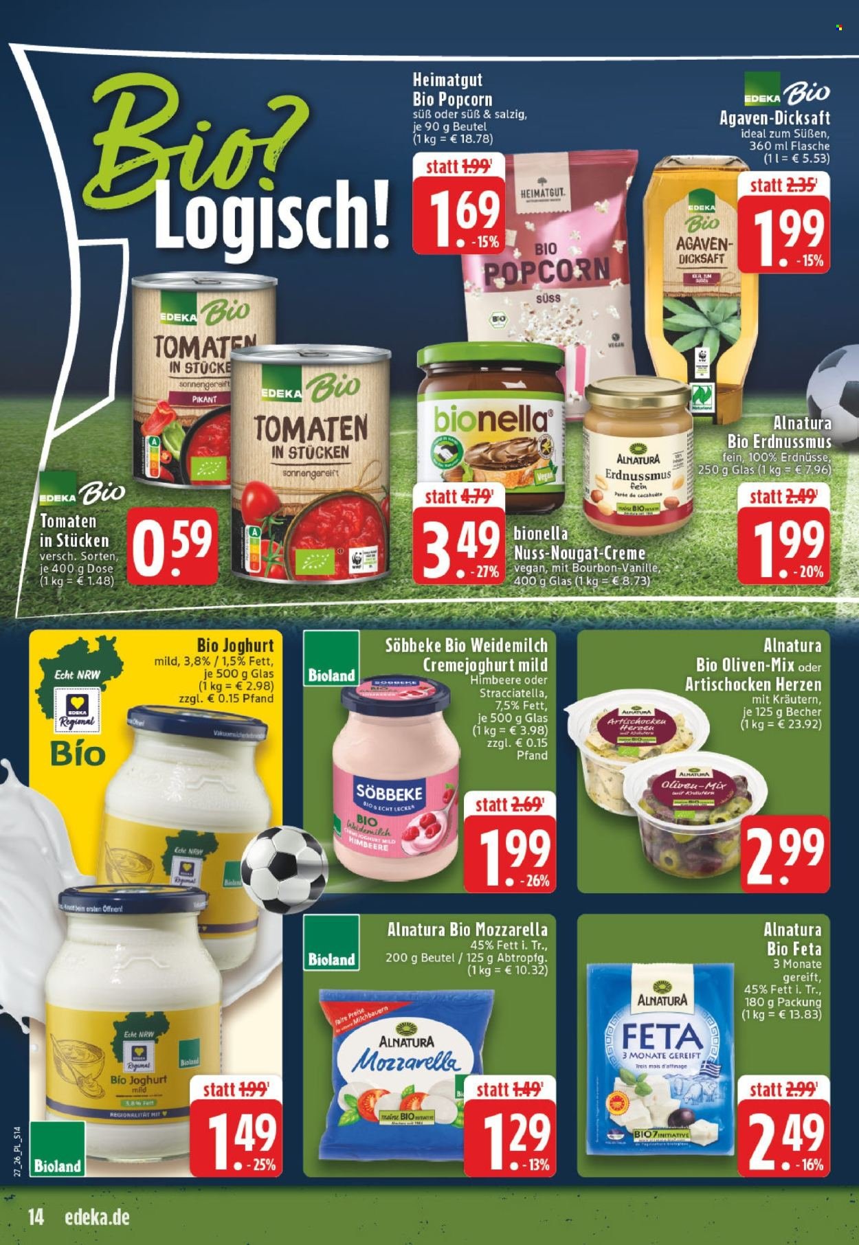EDEKA Prospekt - Ab Montag 29.06.2026