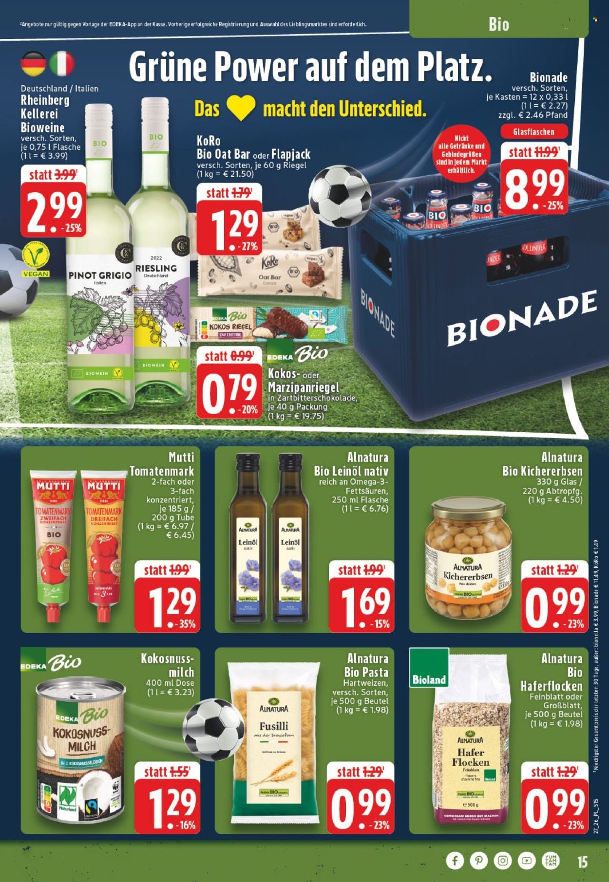 EDEKA Prospekt - Ab Montag 29.06.2026