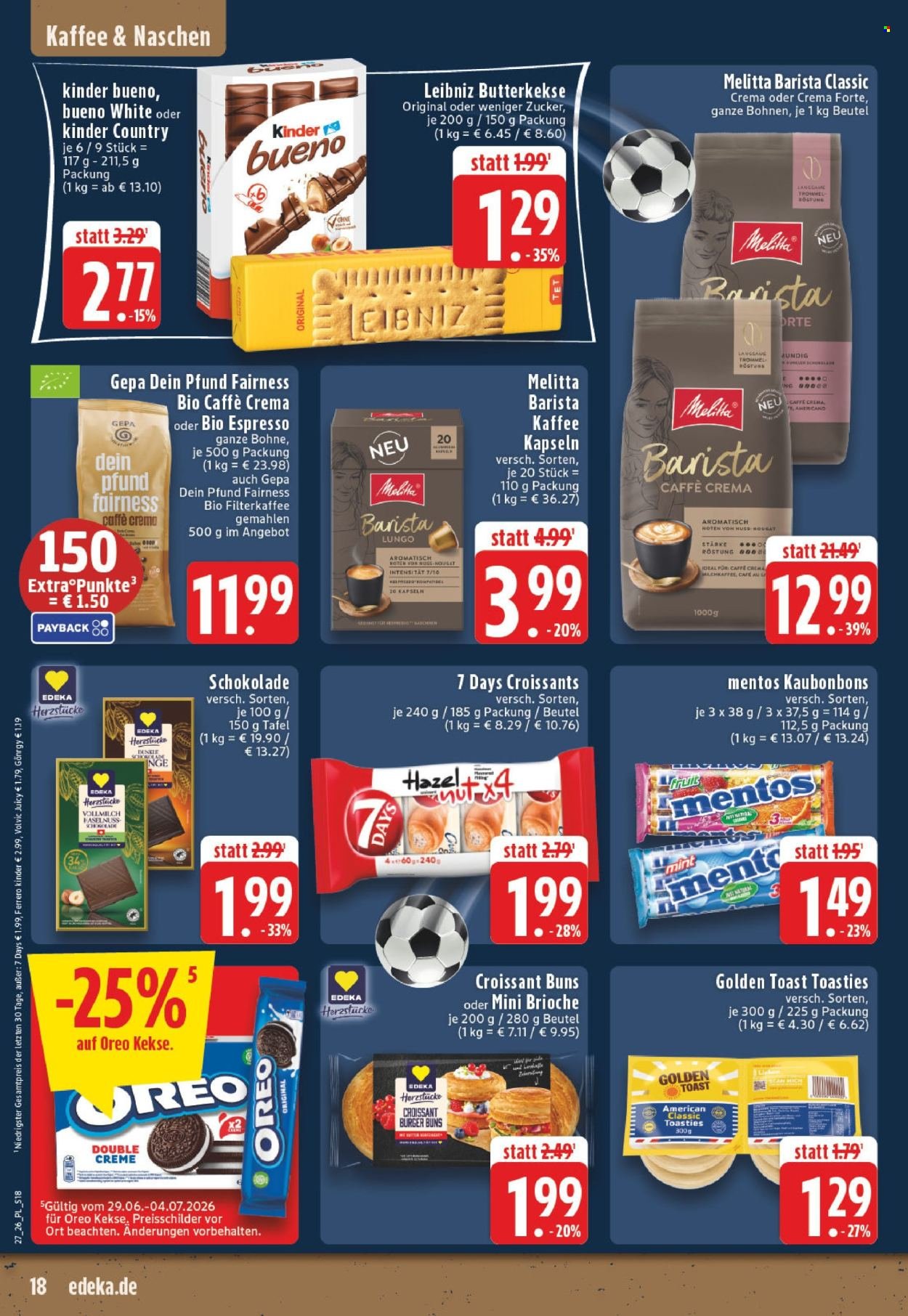 EDEKA Prospekt - Ab Montag 29.06.2026