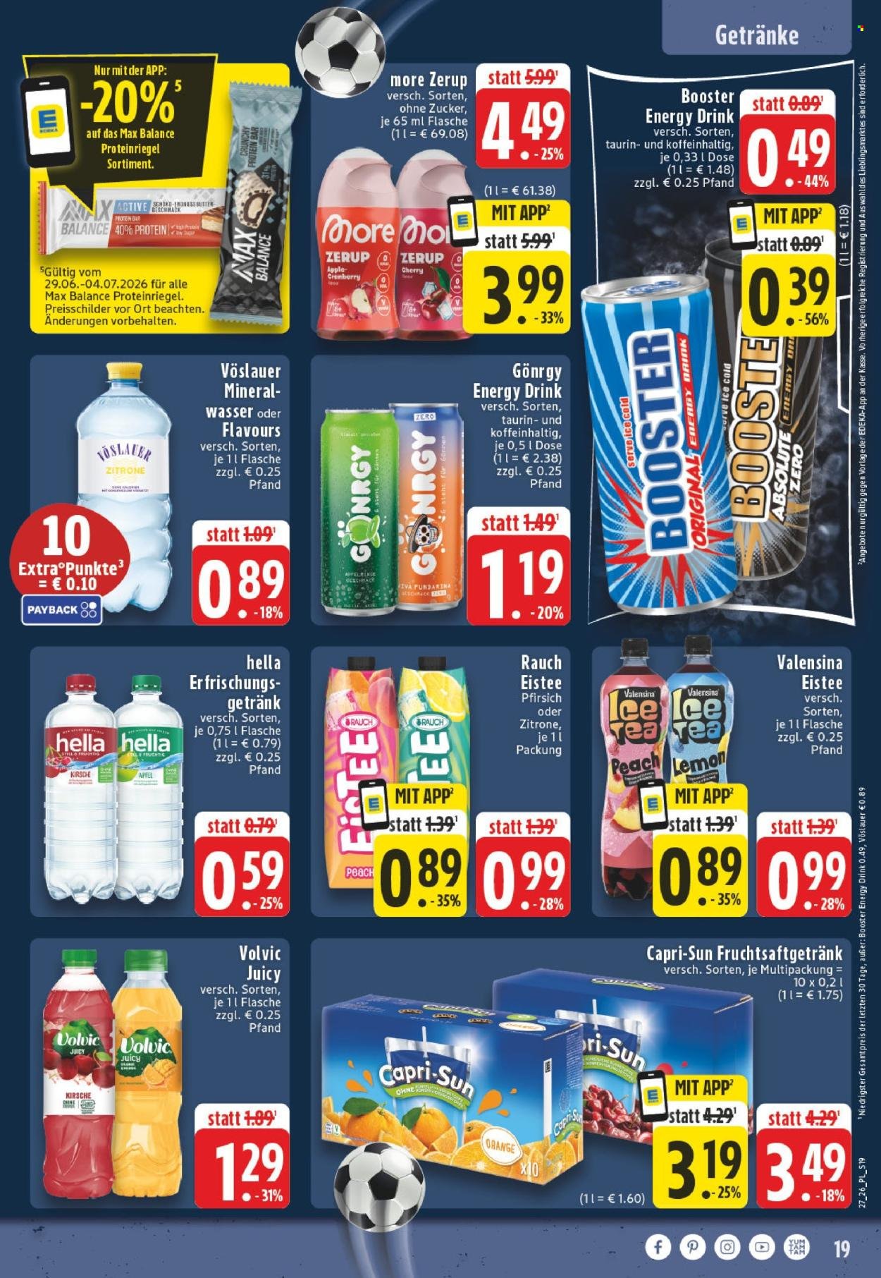 EDEKA Prospekt - Ab Montag 29.06.2026
