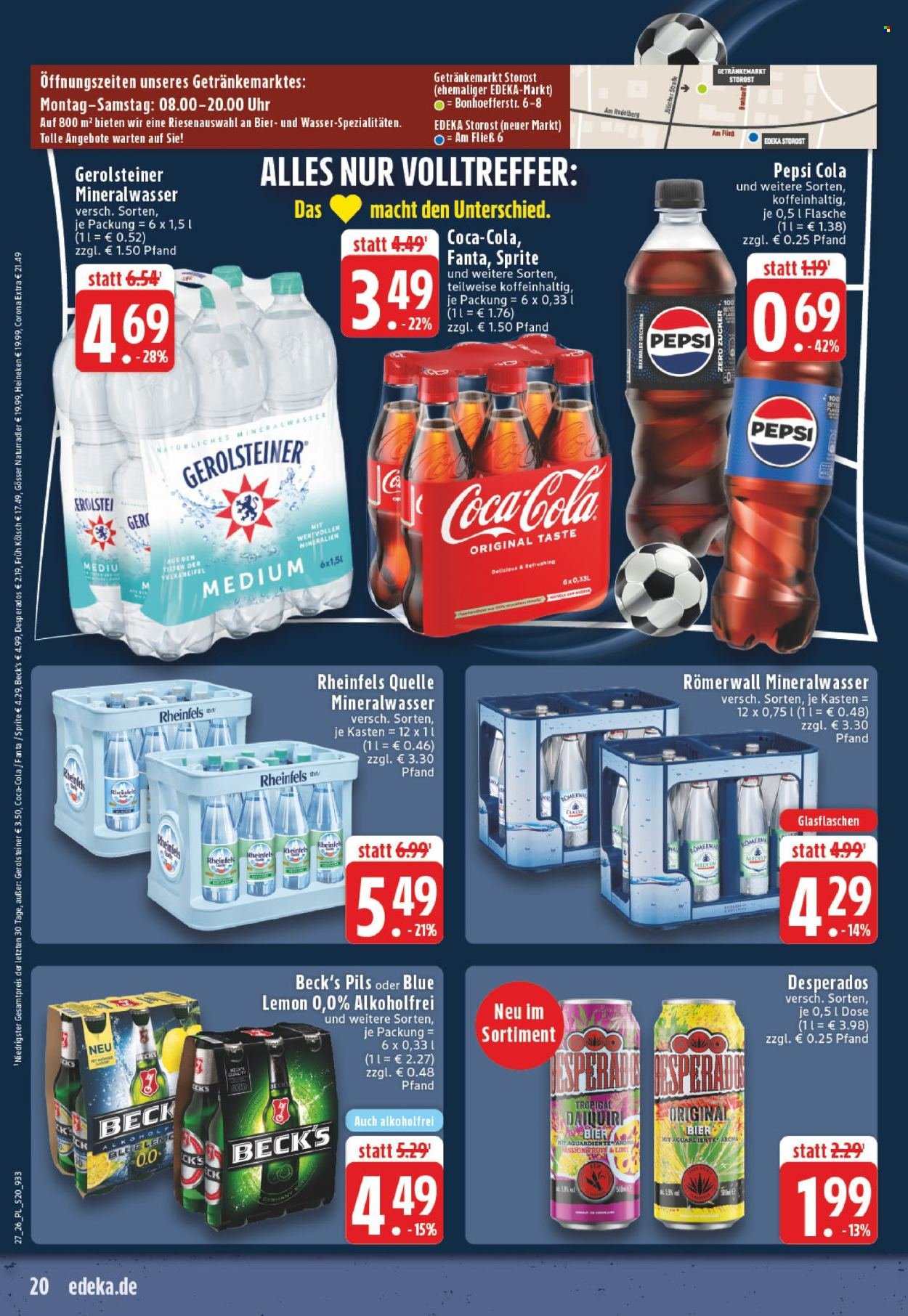 EDEKA Prospekt - Ab Montag 29.06.2026
