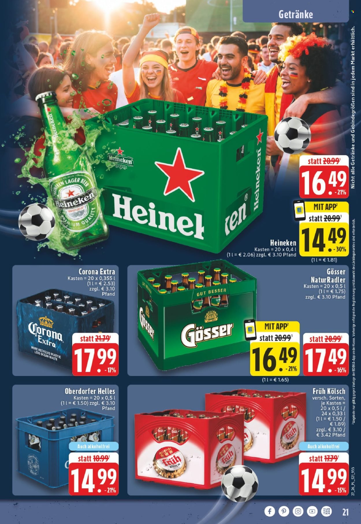 EDEKA Prospekt - Ab Montag 29.06.2026