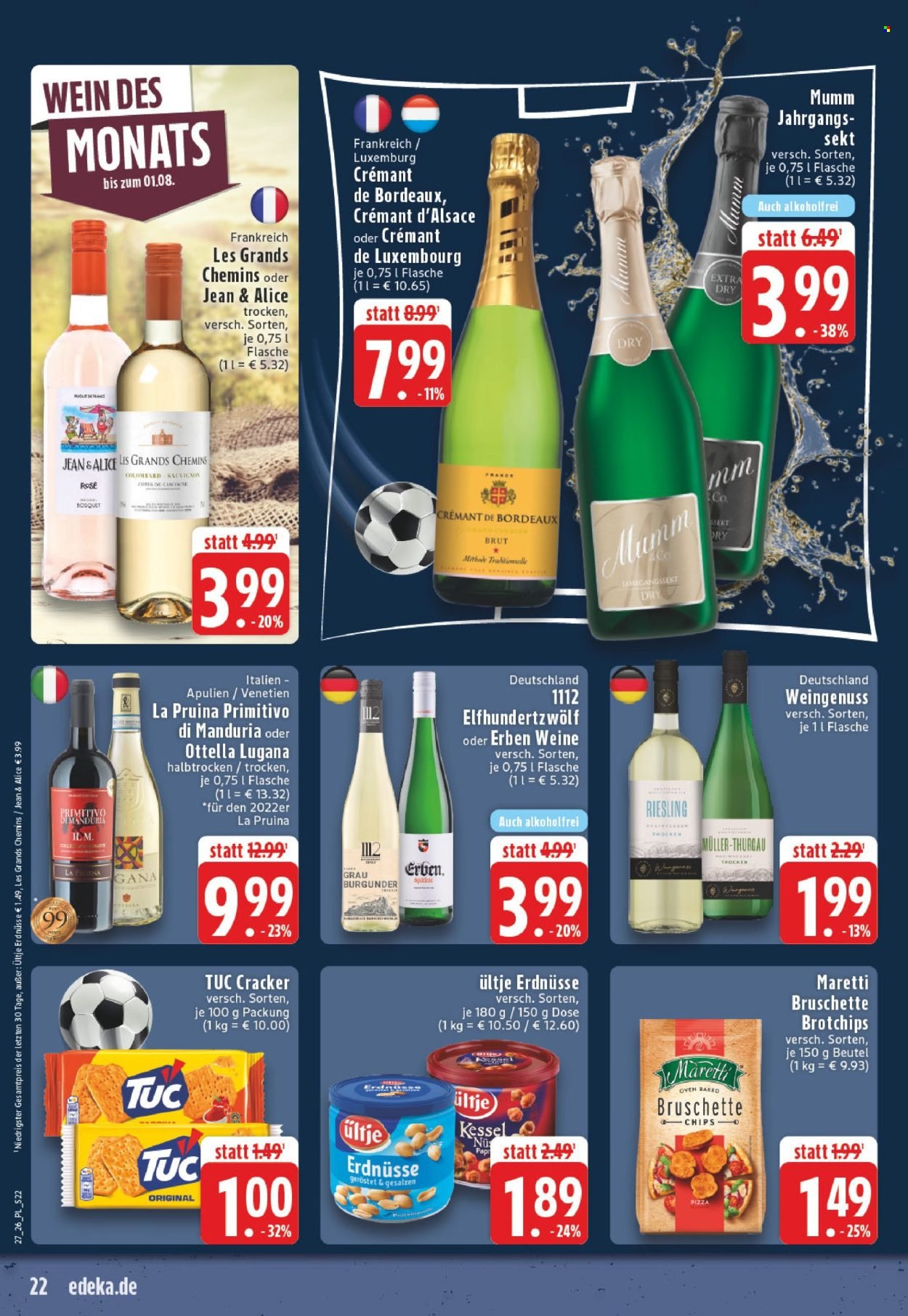 EDEKA Prospekt - Ab Montag 29.06.2026
