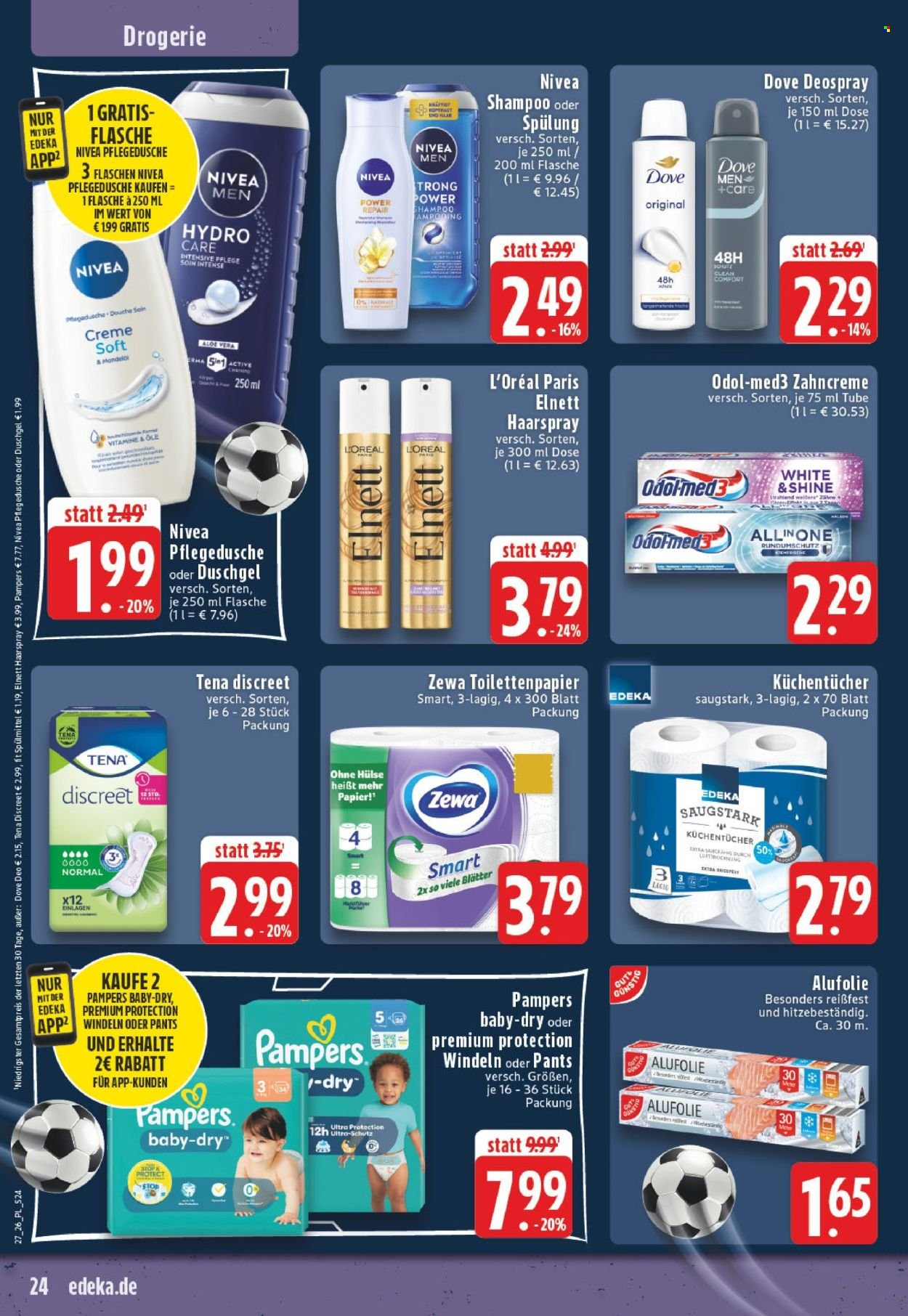 EDEKA Prospekt - Ab Montag 29.06.2026