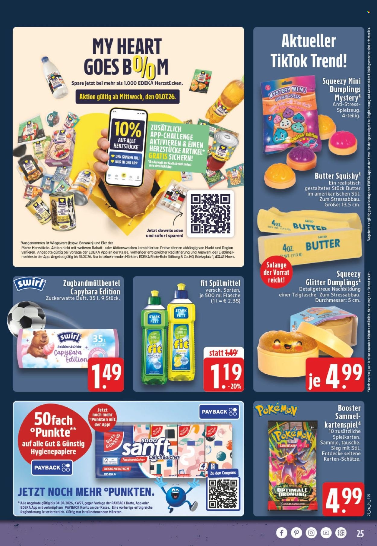 EDEKA Prospekt - Ab Montag 29.06.2026