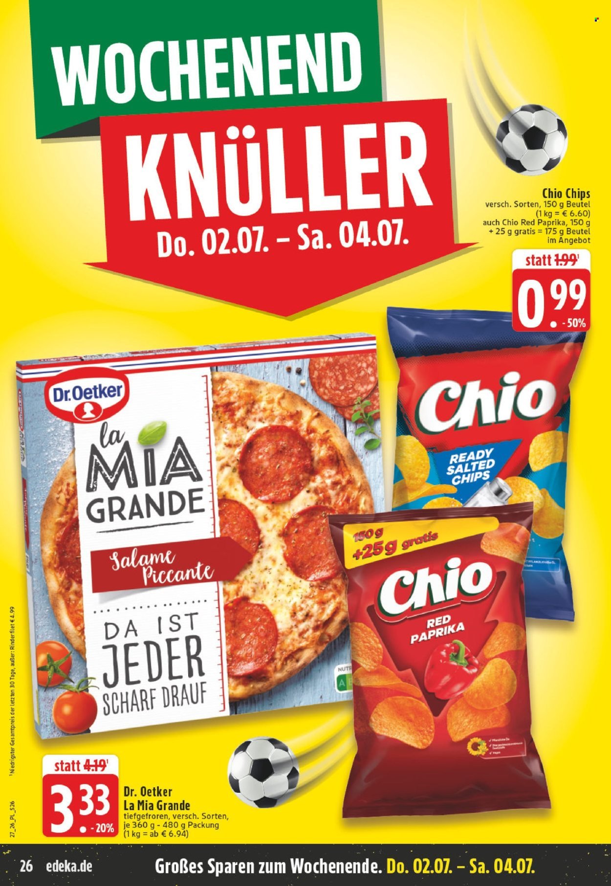 EDEKA Prospekt - Ab Montag 29.06.2026