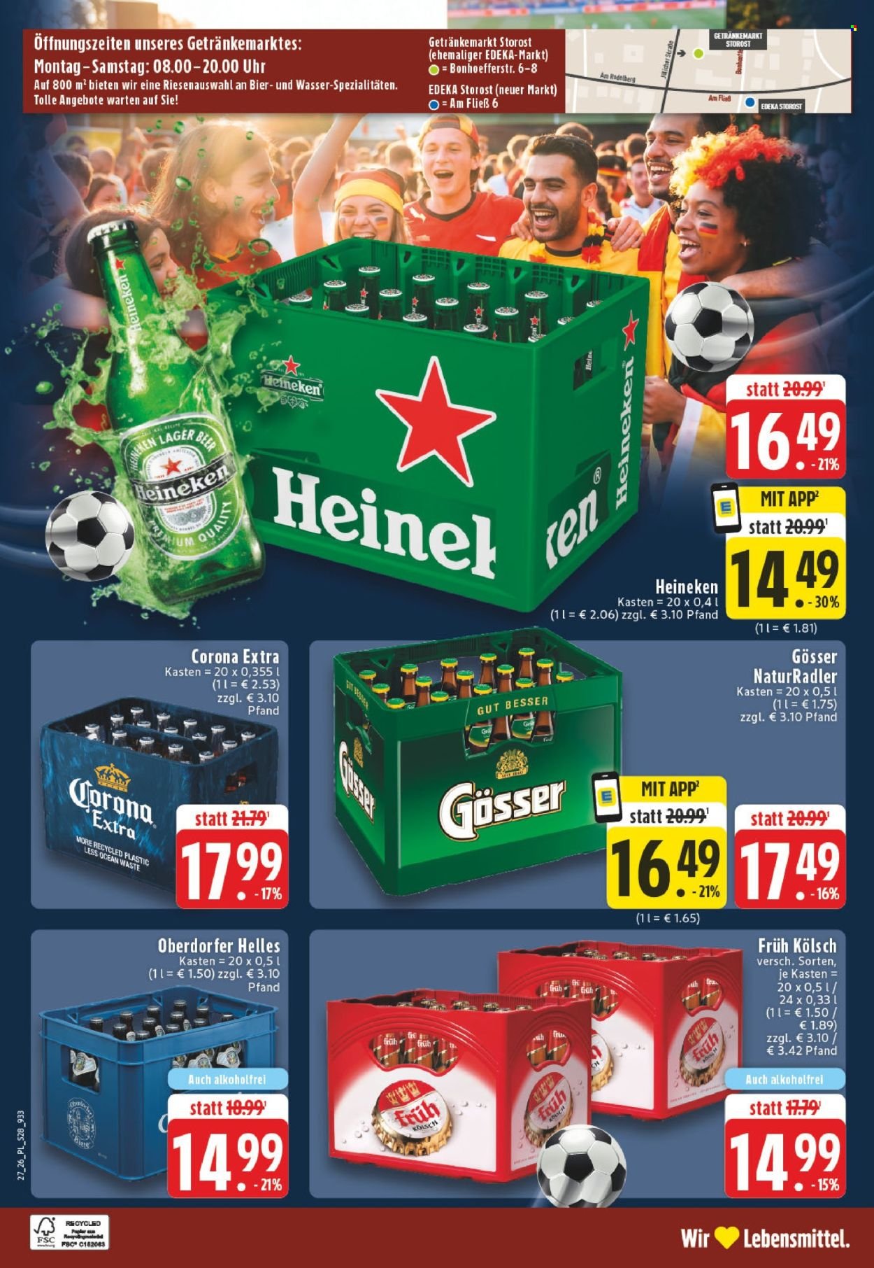 EDEKA Prospekt - Ab Montag 29.06.2026